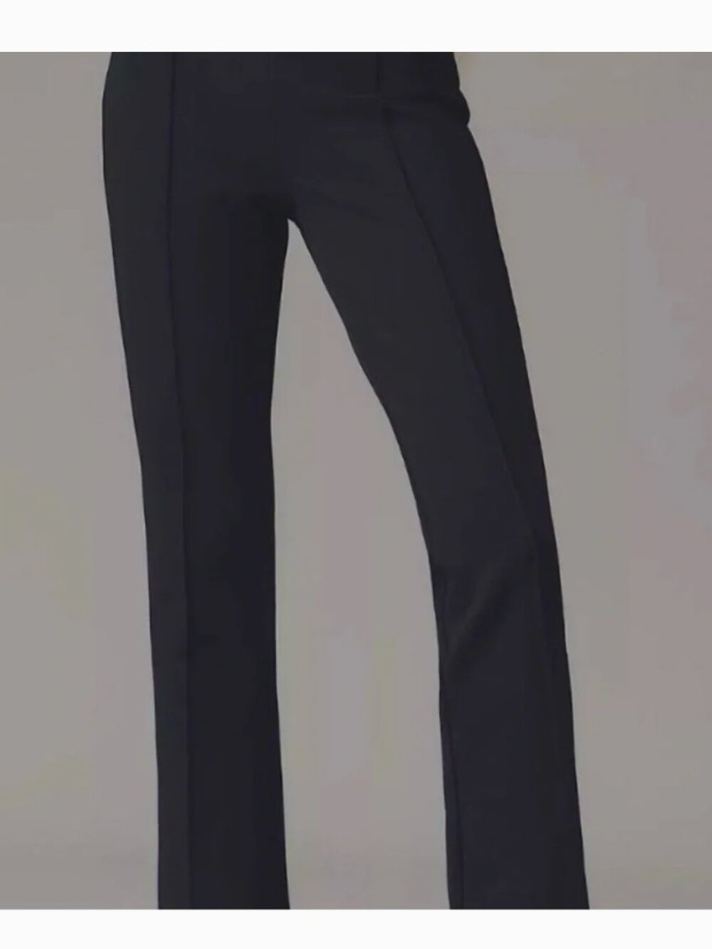Maeve Poppy Kick-Flare Pull-On Pants, Black, Size M, NWOT